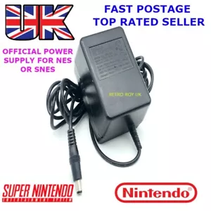 Official Nintendo SNES NES AC Adapter power supply plug NES-002 Tested Working - Picture 1 of 19