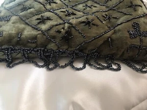 “Flapper - Like” Beaded Purse Handbag (1920s Copy Cat Bag)- Evening Bag - Picture 1 of 2