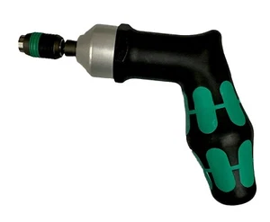 05074717001 Wera 7462 Hexagon Torque Screwdriver 1/4" Head 3.0-6.0 Nm Pre-Set - Picture 1 of 5