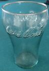 Vintage XL Coca Cola Green Tinted Drinking Glass Holds 36 ounces Great Condition