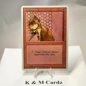 MTG - 4th Edition - Hurr Jackal - Rare - Near Mint - Picture 1 of 5