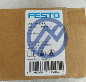 Brand new 8085117 DGST-10-20-PA FESTO cylinder Expedited Express DHL - Picture 1 of 6