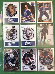 Mark Messier Mixed Lot (9 cards) st3297 - Picture 1 of 2