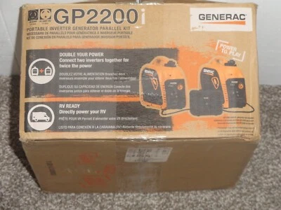 Kit paralelo compacto Generac 7118 30 amperios para generadores inversores GP2200i Foto 1 de 4