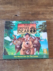 RARE OOP - Brother Bear 2 The Moose Are On The Loose - VCD- Card Sleeve