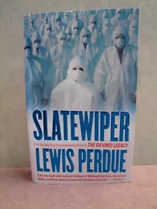 Slatewiper by Lewis Perdue (2004, Paperback, Suspense) B0372 - Bild 1 von 1