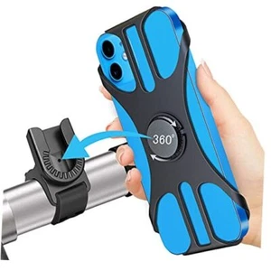 Detachable Bike Phone Holder, Universal Bicycle Motorcycle Cell Phone Mount, - Picture 1 of 8