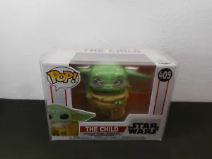 Funko POP! Star Wars Mandalorian THE CHILD Bobble Head Figur 405 OvP mit Case - Bild 1 von 6