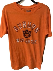 Auburn University Champion Rundhalsausschnitt Herrenhemd Größe Large orange - Bild 1 von 5