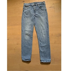 Jeans GAP Sky High Pierna Recta Denim Lavado Claro Talla 32x14T - Imagen 1 de 7