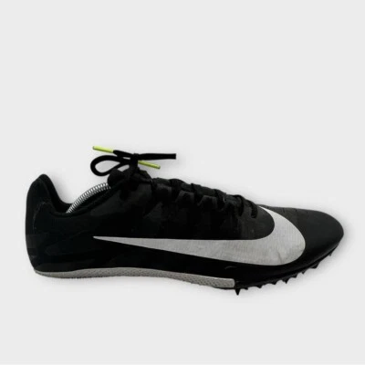 Nike Zoom Rival Pistas de Pista Sprint Zapatos para Hombres talla 12.5 Negro Blanco Foto 1 de 4