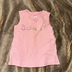 Coniglietto Coniglietto Rosa Gap Bambina Taglia S - Foto 1 di 5
