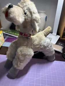 Vintage stuffed Poodle puppy, 1973 - Picture 1 of 8