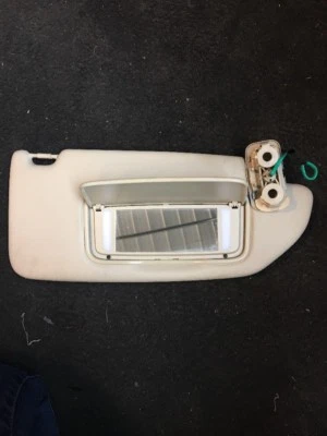 2001-2006 VOLVO S60 S80 V70 XC70 PASSENGER SUNVISOR SUN VISOR OEM - Image 1 of 4