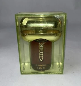 Rare Vintage Macho By Faberge Cologne For Men 2 fl oz HTF - Picture 1 of 4