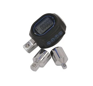 Adaptador Llave dinamométrica digital 1/2" Unidad 3/8" 1/4" Adaptadores 40-200Nm - Imagen 1 de 3