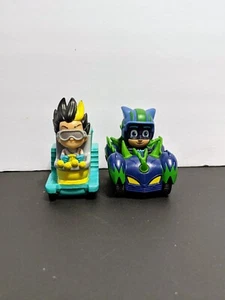 Disney Jr PJ Masks Romeo Scientist 3.5" Cars Racers - Picture 1 of 3