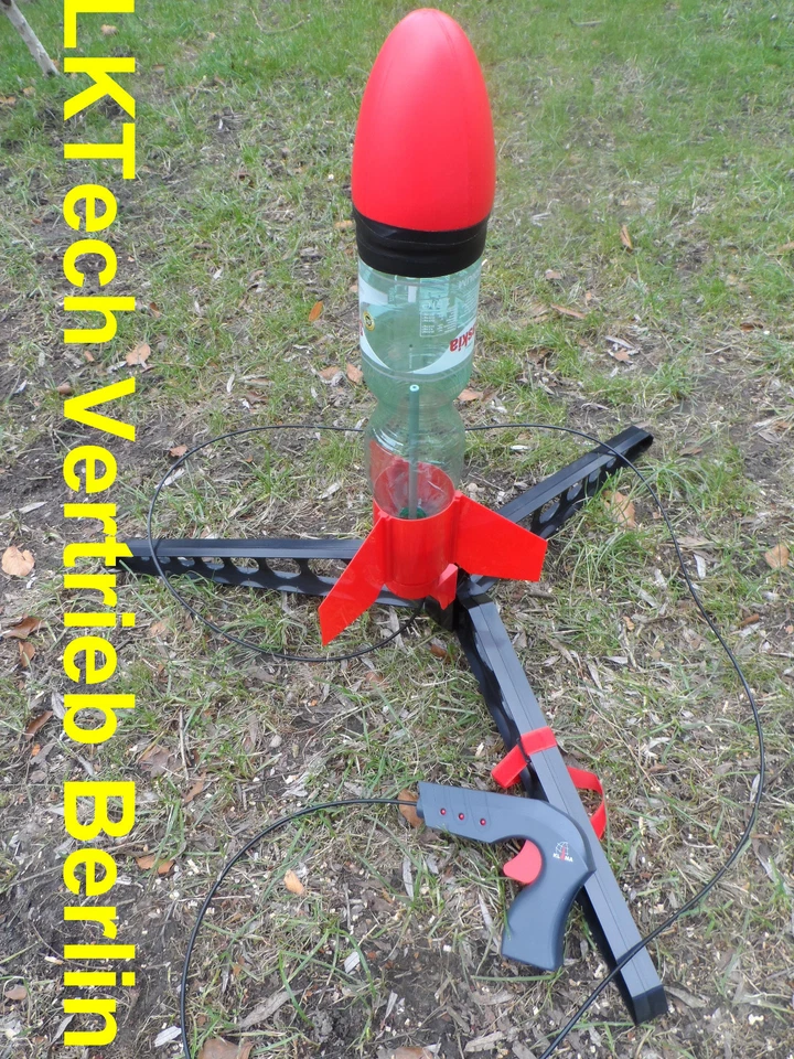 Aqua Star Wasserrakete Starter Set Aquastar Wasserraketen Water Rocket Grundset - Bild 1 von 2