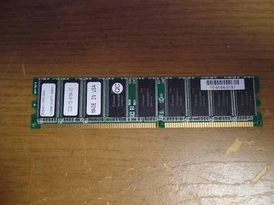 CISCO 15-9164-01 256 MB DDR ECC PC 2700 184 PIN MEMORY USED - Image 1 of 2