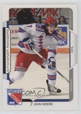 2009-10 Extreme Kitchener Rangers John Moore #6