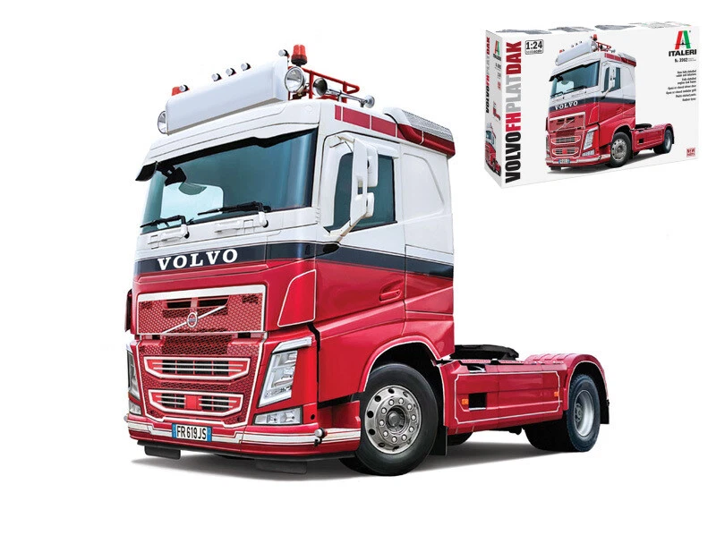 Italeri VOLVO FH PLAT DAK KIT 1:24 - Immagine 1 di 1