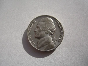BONITO GRADO 1943-P ESTADOS UNIDOS EE. UU. BÚFALO NÍQUEL - Imagen 1 de 2