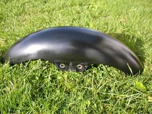 Chapa protectora cubierta rueda guardabarros delantero guardabarros delantero Kawasaki EL 252 EL250B - Imagen 1 de 2