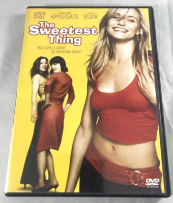 The Sweetest Thing DVD Widescreen Christina Applegate Cameron Diaz Parker Posey - Image 1 of 4