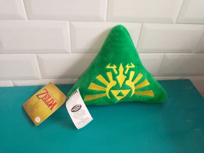 Peluche The legend of zelda jeu vidéo Nintendo petit coussin character world - Photo 1/2