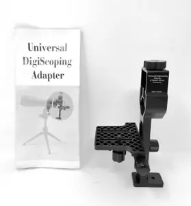 Adattatore Cabela's Small universale per digiscope 28-45 mm supporto fotocamera digiscoping - Foto 1 di 8