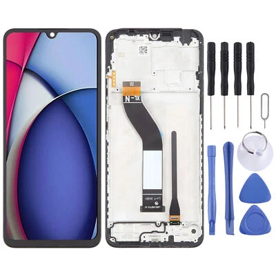 LCD Display Touch Screen with Digitizer Assembly + Frame For Xiaomi Redmi A3 Pro - Image 1 of 4