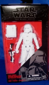 STAR WARS THE BLACK SERIES #12 SNOWTROOPER COLLECTOR FIGURE, NEW - Picture 1 of 4