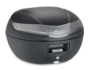 TRIUMPH TRIDENT 660 2021 TOP BOX GIVI V40 Tech Monokey Case Set + RACK + PLATE - Picture 1 of 9