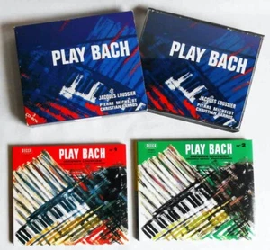 5 CD´s Jacques Loussier : Play Bach - Sammlung - - Picture 1 of 1