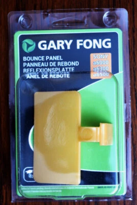 Gary Fong Warm Diffuser for Built-in Flash for Sony A6000 A6500 - Image 1 of 4