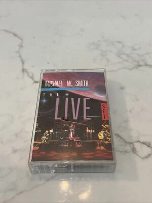 Michael W. Smith The Live Set (Cassette, 1987,l) - Image 1 of 4