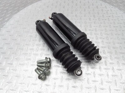 2004 Harley Davidson Road King FLHRS suspensão amortecedor traseira esquerda direita - Imagem 1 de 4