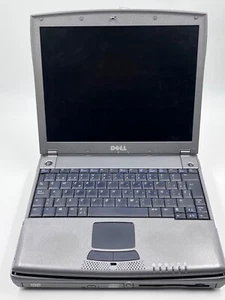 Dell X200 vintage laptop with media base - Imagen 1 de 11