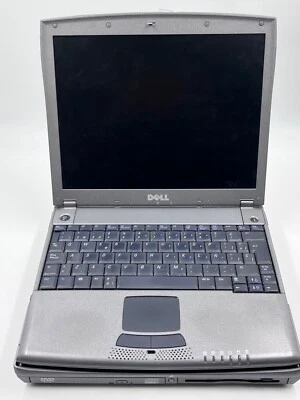 Dell X200 vintage laptop with media base - Immagine 1 di 4