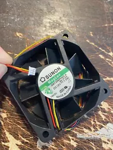 MITSUBISHI WD-60C8 FAN GM1206PHV2-A 60x60x15mm 12V 1W 3Wire Silent Cooling Fan - Picture 1 of 2