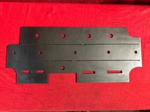 03-08 Dodge Ram 2500 3500 SINGLE LONG BED Cummins Frame Rail Rust Repair Middle - Picture 1 of 6