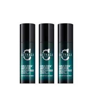 Tigi Catwalk Curlesque Curls Rock Amplifier 3x150ml - Foto 1 di 1