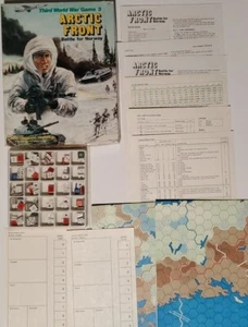 GDW 1985 : The Third World War - ARCTIC FRONT #3 Battle for Norway - Picture 1 of 24
