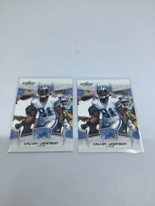 2008 Score Football Card #101 Calvin Johnson - Buy 1 Get 1 Free - Picture 1 of 3