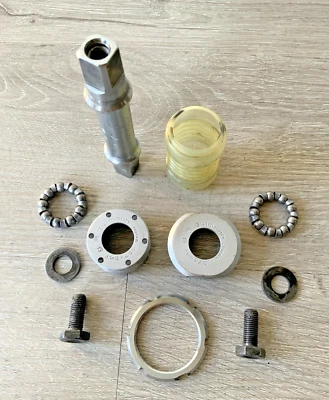 SHIMANO 600 BOTTOM BRACKET BRITISH THREADED 69-107 MM - Image 1 of 4