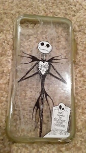 RARE Disney OtterBox Jack Skellington Apple iPhone 7 / 8 Plus Case Glow Dark - Picture 1 of 2