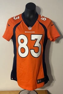 Nike Denver Broncos #83 Wes Welker Womens Jersey Size Small - Picture 1 of 3