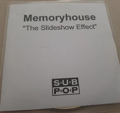 Memoryhouse: "The Slideshow Effect" - CD - Promo - Sub Pop - Bild 1 von 3