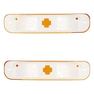 Pair of Daytime Running Lights For Chevrolet GMC 1973-1980 GM2550106 6270433 - Picture 1 of 3
