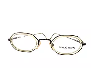 GIORGIO ARMANI 251 montatura per occhiali da vista uomo made in italy vintage - Foto 1 di 5